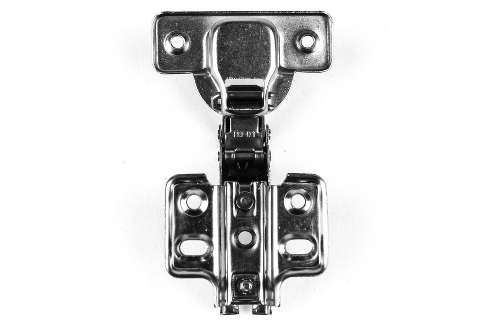 Berta Half Overlay Frameless Concealed Cabinet Hinges (10 Pack)