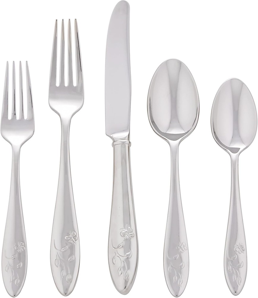 Butterfly Meadow 2pc Serving Set White 0.84 LB