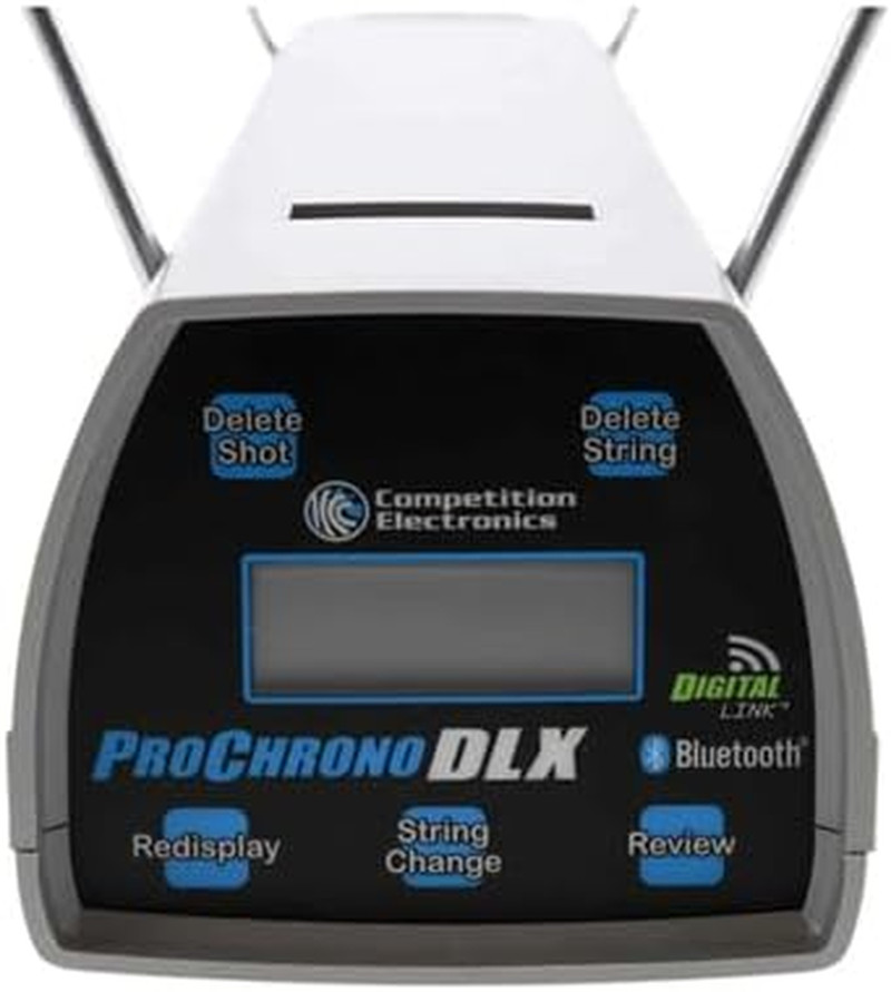 Competition Electronics Prochrono DLX Chronograph White