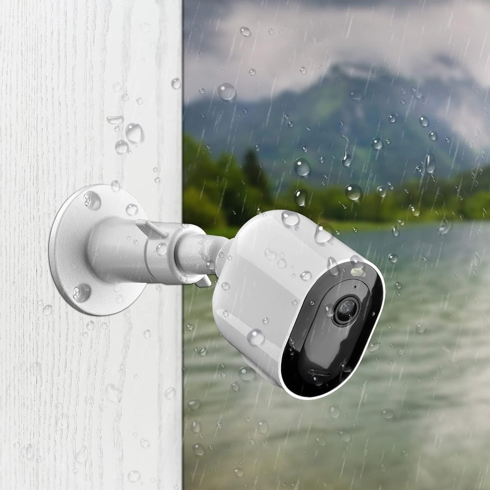 Metal Security Camera Mount - Adjustable for Optimal Positioning