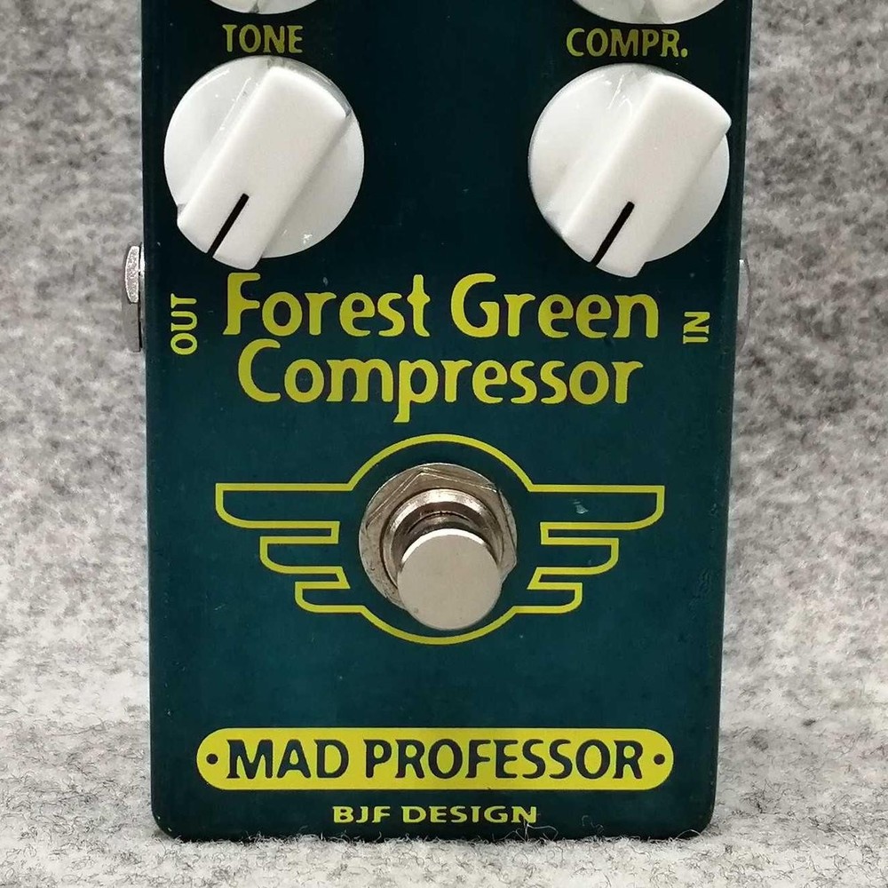 MAD PROFESSOR New Forest Green Compressor Compressor