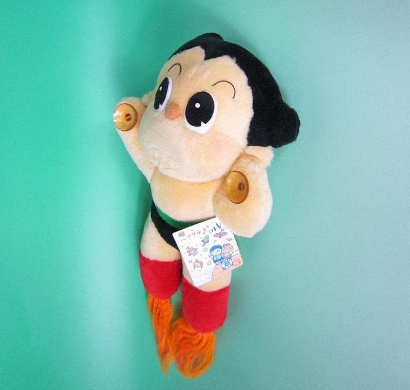 Retro character Pitapettan "Astro Boy" medium [at that time]