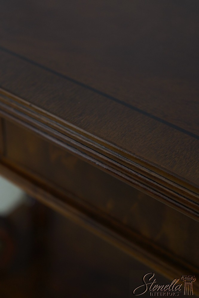 L65526: THEODORE ALEXANDER Attributed Drop Side Regency Mahogany Server