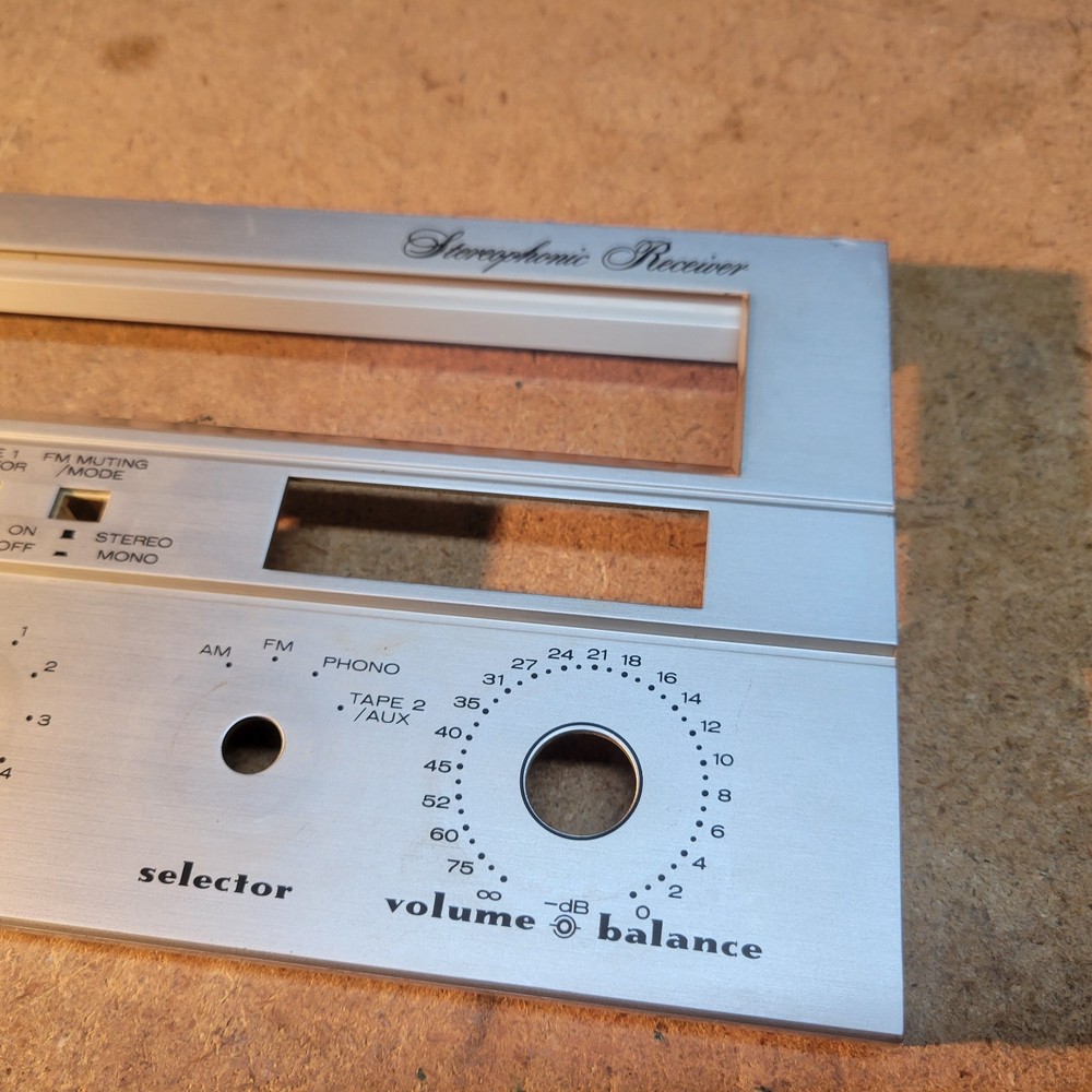 Marantz SR-2000 Face Plate