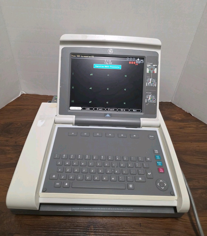 GE Mac 5500 EKG Electrocardiogram