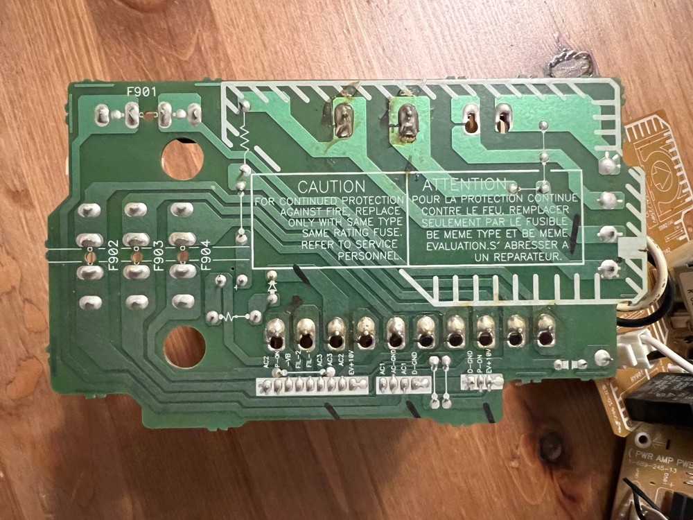 Internal Power Supply Module for CD Deck Receiver HCD-HP7 Tested