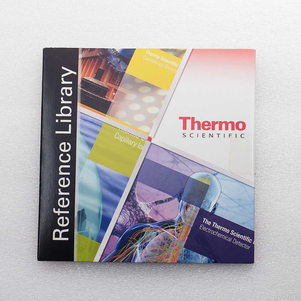 NEW Thermo Scientific Reference Library Software for Windows 053891-40 *SEALED*