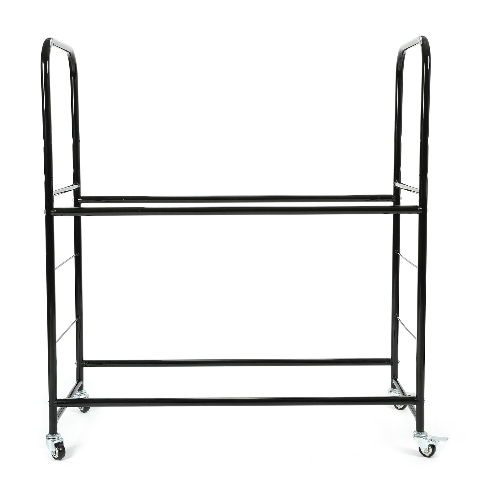 Rolling Tire Rack Heavy-Duty Steel with Wheel For Home Workshop