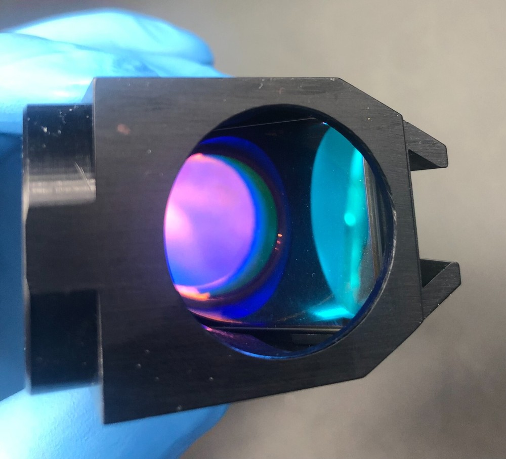 Omega Optical XF100-2 FITC Fluorescence Filter Cube for Olympus Microscope