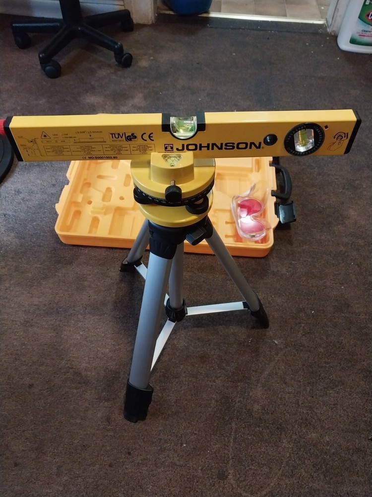 johnson rotary laser level kit