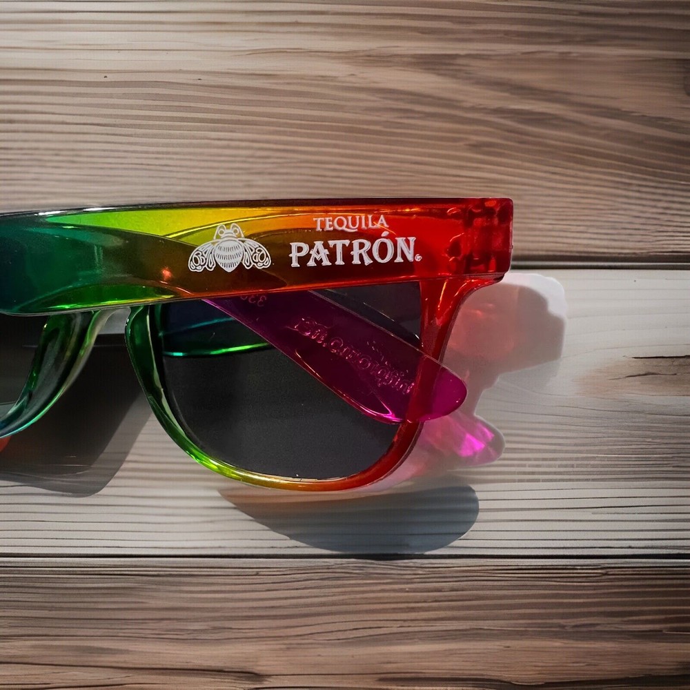 Patron Tequila “ Pride” Sunglasses Free Shipping