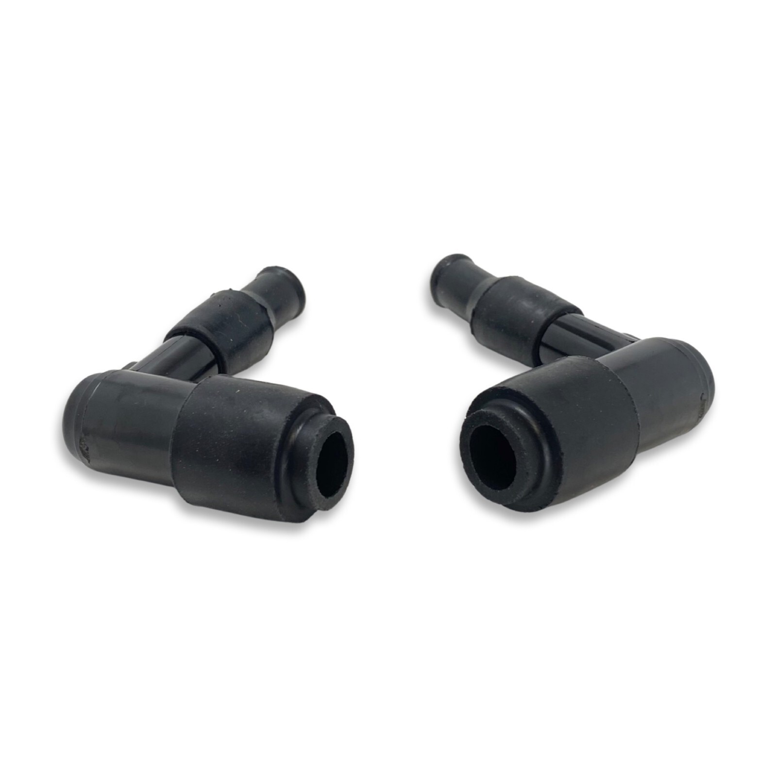 LB05EP ATV Motorcycle Snowmobile Replacement Spark Plug Ignition Cap (PAIR)