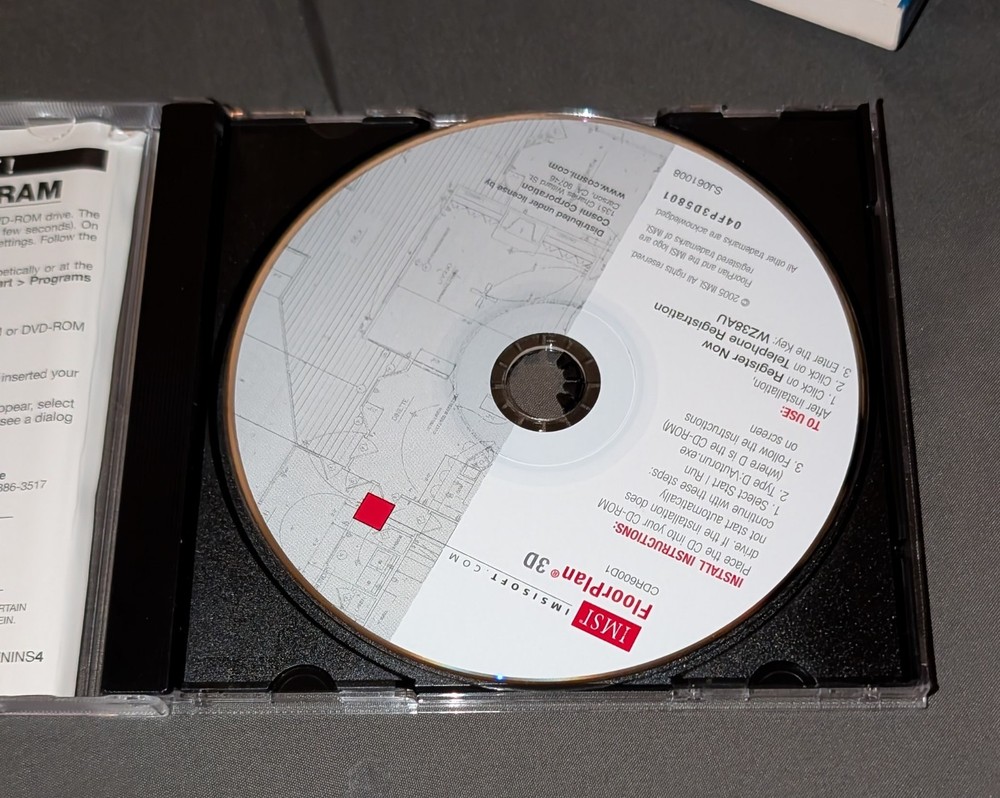 IMSI Floorplan 3D Home Design Software CD-ROM Version 8