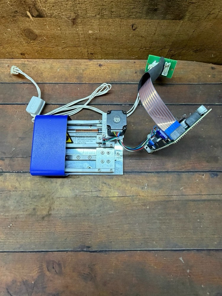 Eppendorf epMotion 5073 Motor Linear Module Actuator PCB Tested