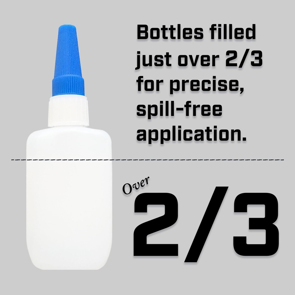 3D Printing Glue, CA-Based Adhesive, Fast-Drying & Precision Application, Wor...
