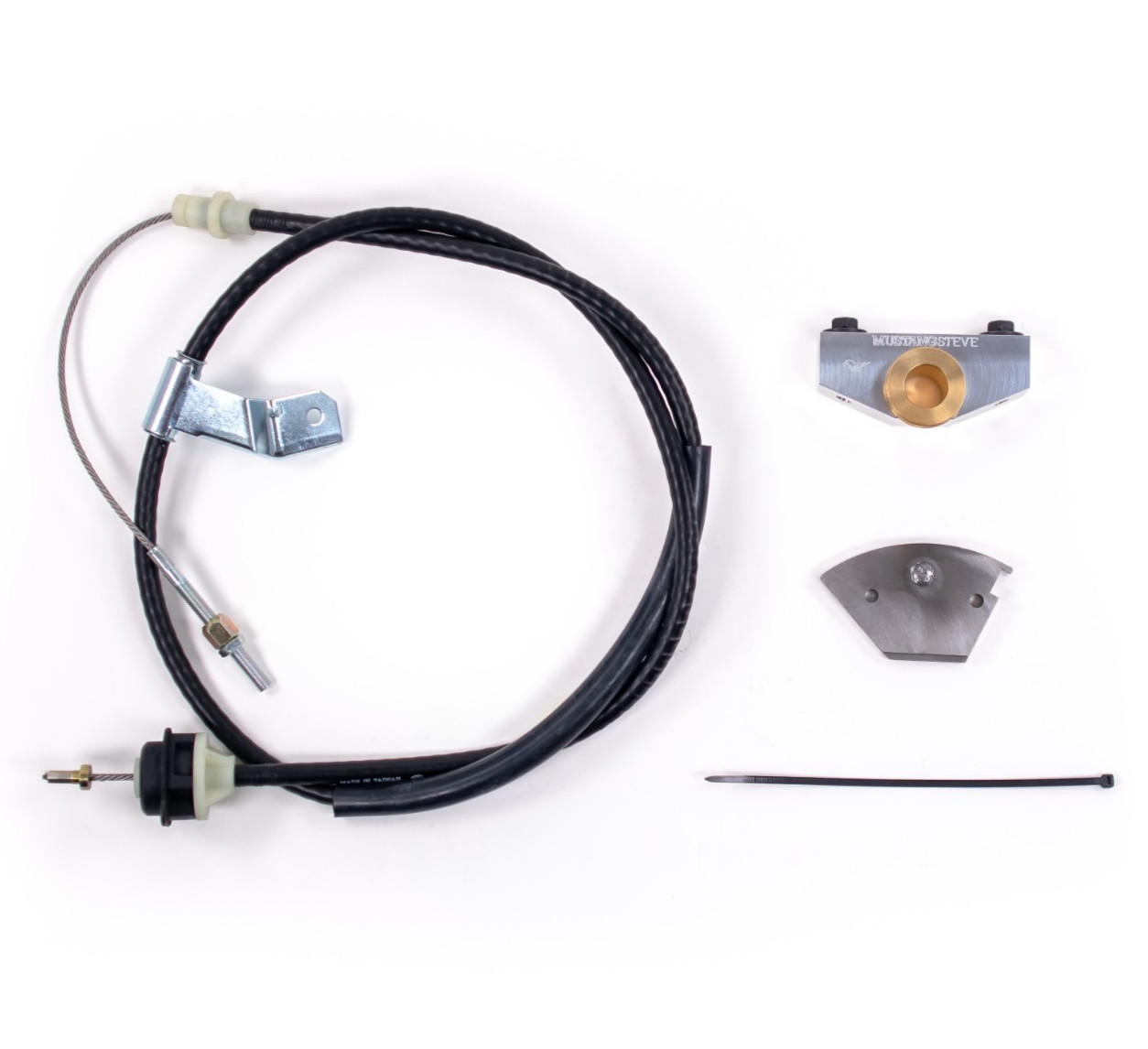 Cable Clutch Conversion | Ford Mustang 1964-1/2 1965 1966 | T5 Cable Conversion