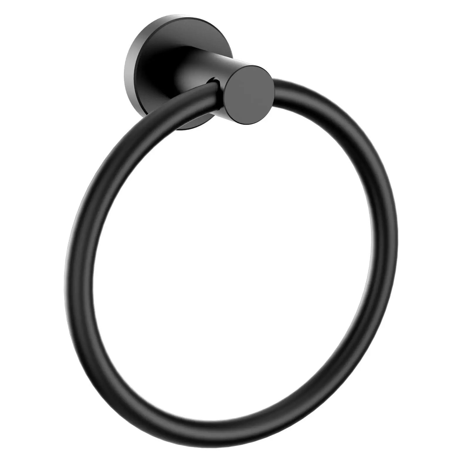 Towel Ring, SUS304 Stainless Steel Modern Hand Towel Holder Rack Hanger Round