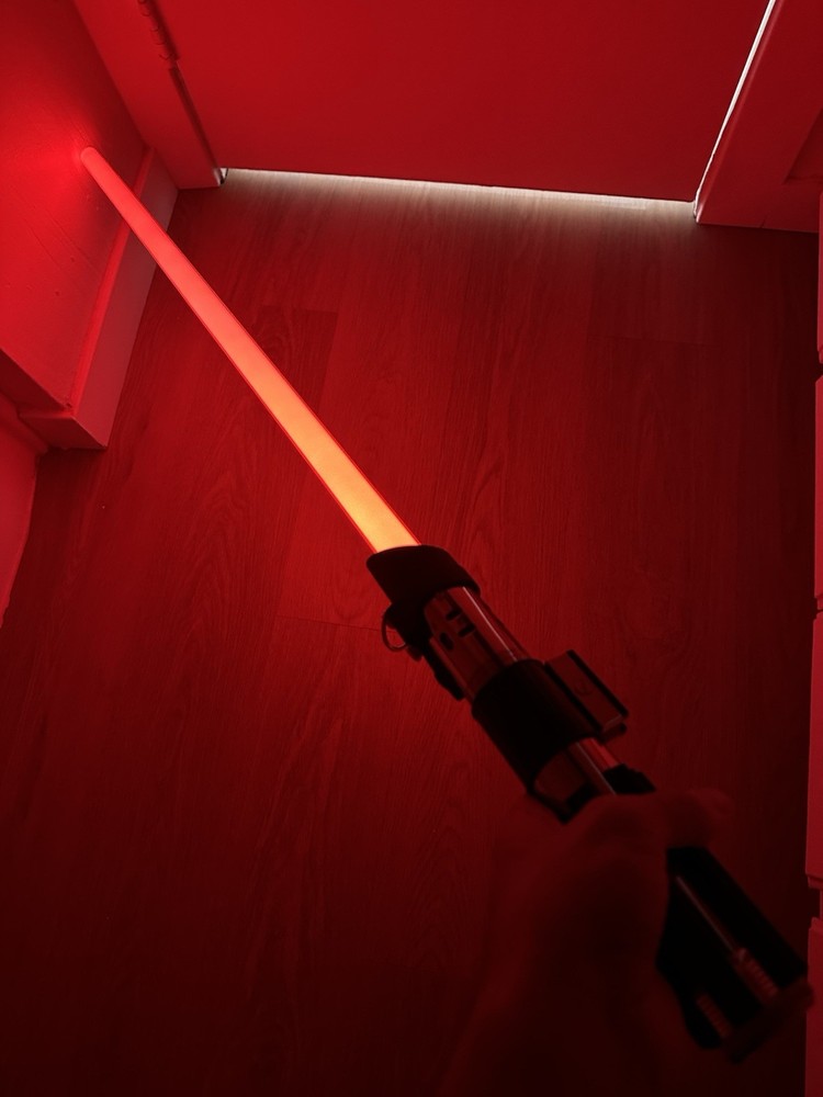 Star Wars The Black Series Darth Vader's Force FX Lightsaber #02