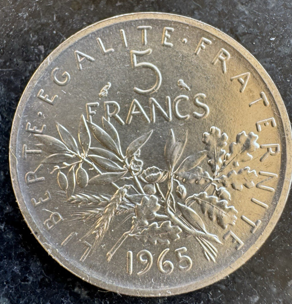 Monnaie De Paris 1965 Proof Set