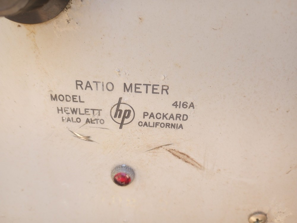 Hewlett Packard HP 416a Ratio Meter