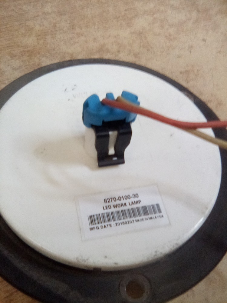 Weldon 8270-0100-30 LED Work Light