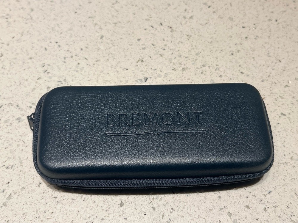 Bremont Blue Zip Watch Case