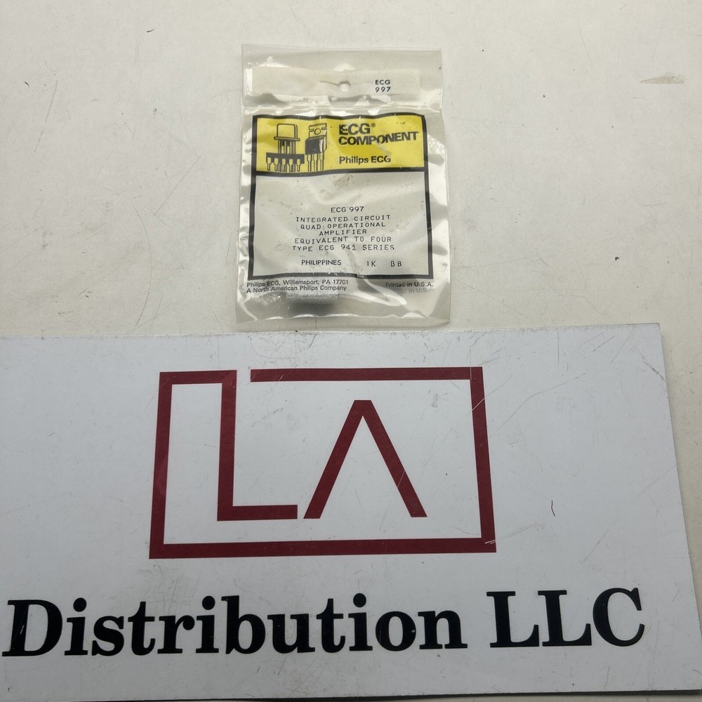 Philips ECG Component ECG997. NEW