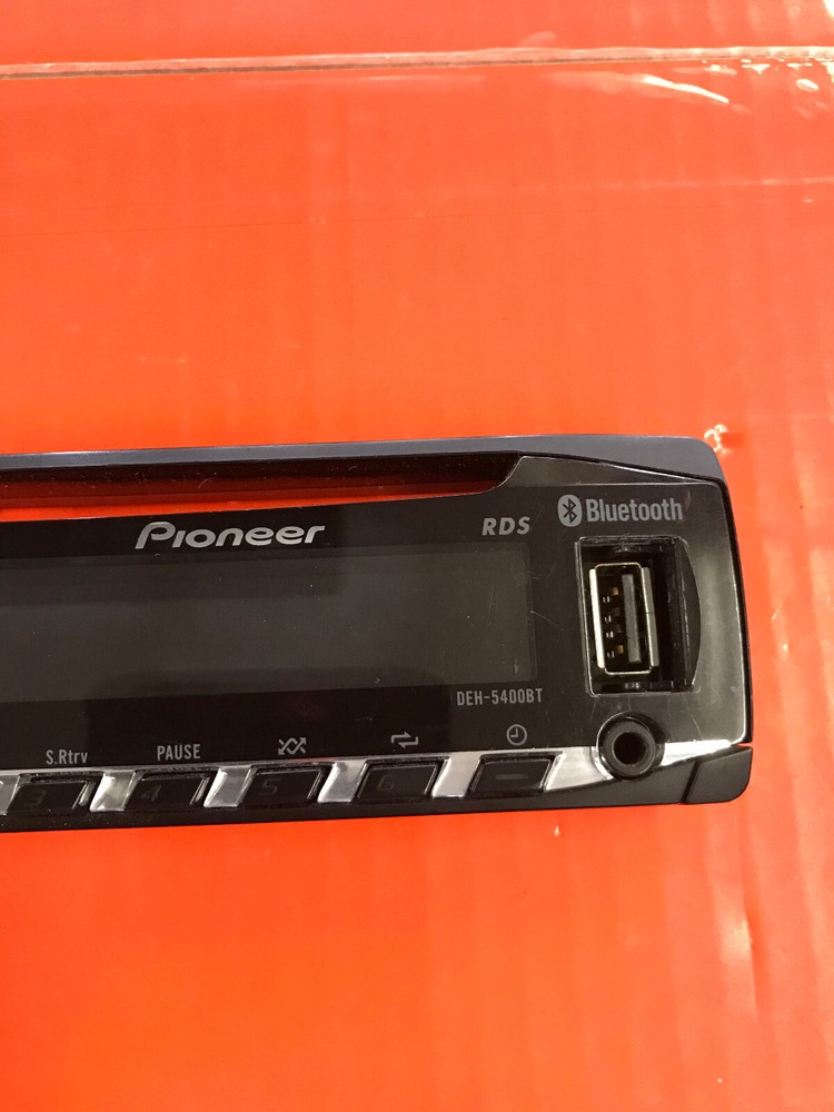 PIONEER DEH-5400BT faceplate