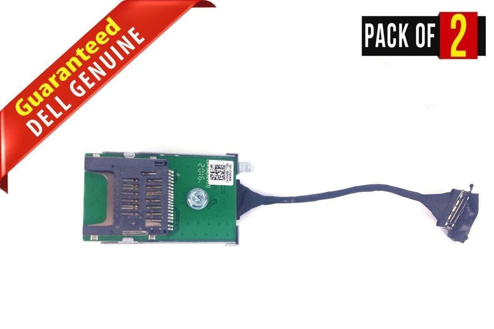 Lot x 2 Dell OptiPlex 7040 5040 3040 Flash Memory Card Reader Module 94D86
