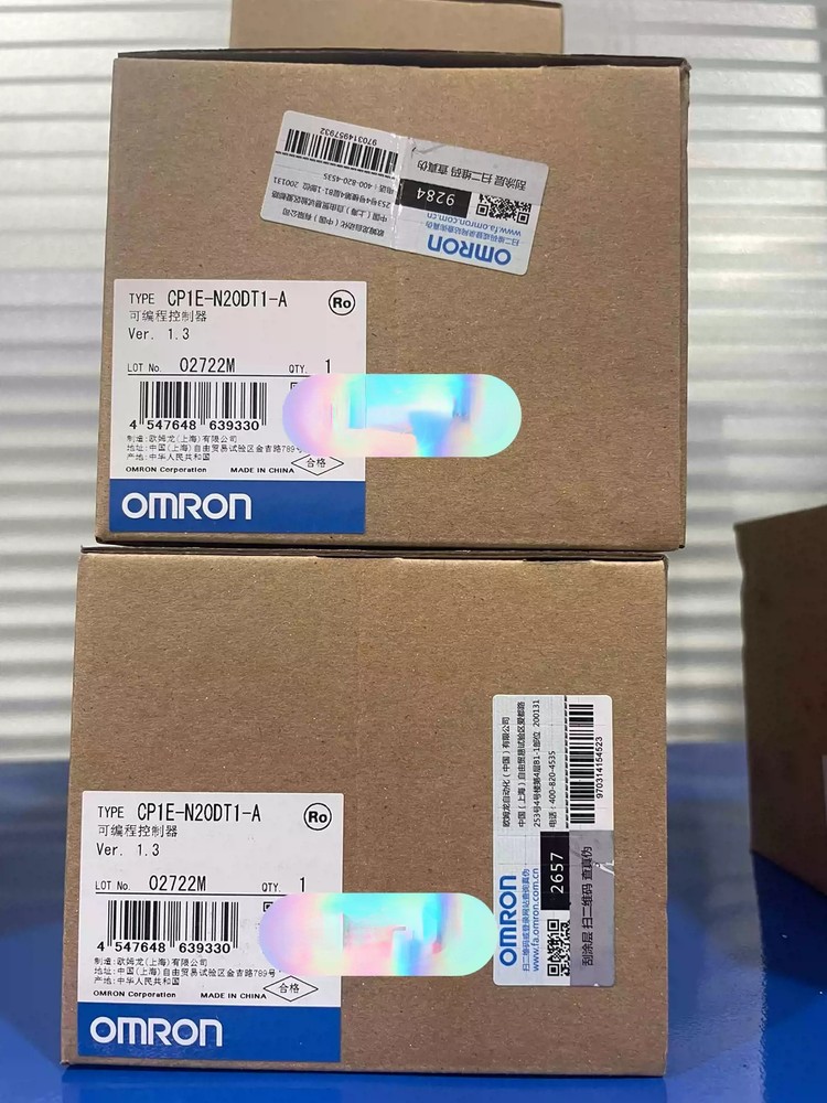 1pcs Omron CP1E-N20DT1-A Programmable Controller New