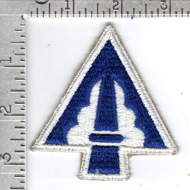 U.S. Army patch (circa 1944-1946) - 22nd Army Corps