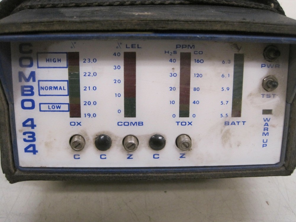 Dynamation Combo 434 Gas Detection Meter FREE SHIPPING