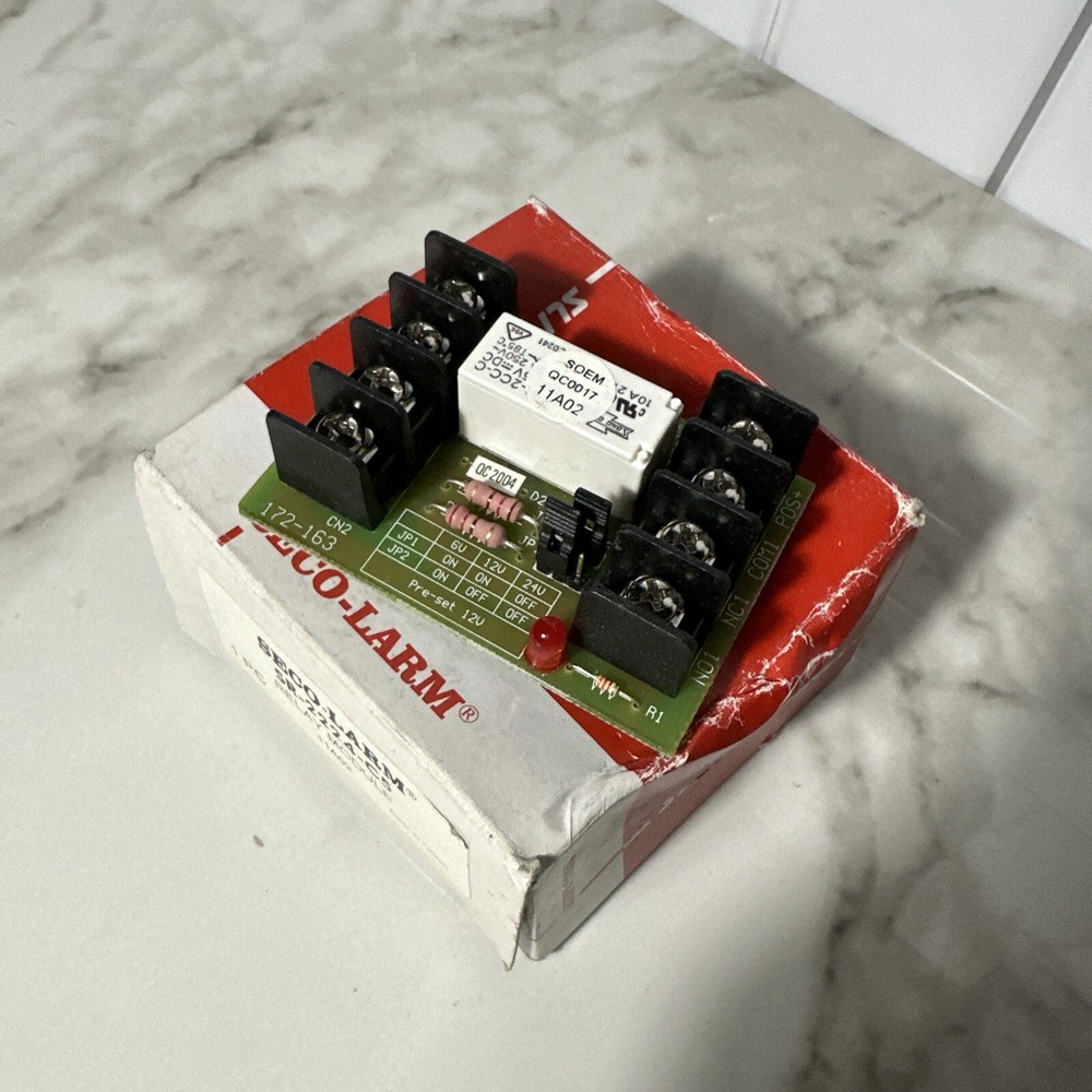 Seco-Larm SR-2224-C5 Relay Module