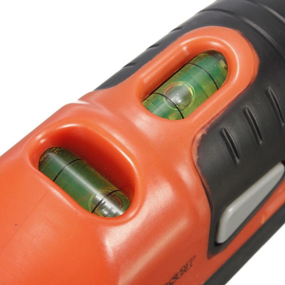 Laser Edge Level Straight Project Line Guide Leveler Vertical Measure Tool