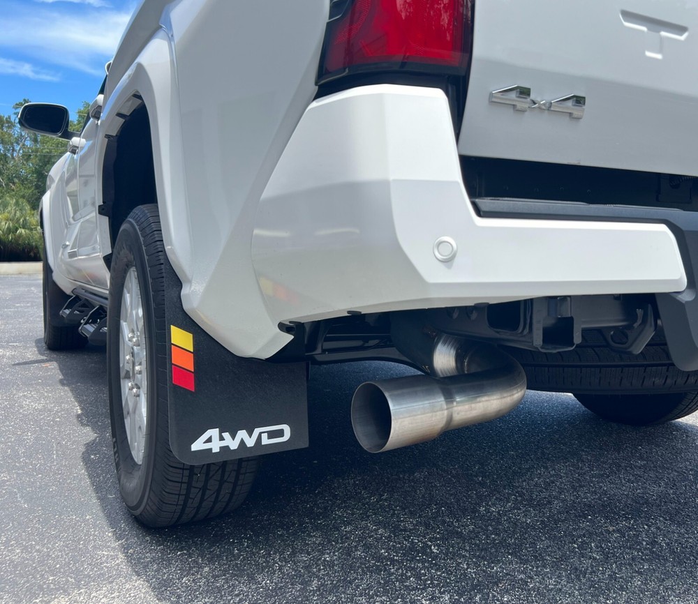 Mud Flap - Compatible with 2024-2026 Tacoma