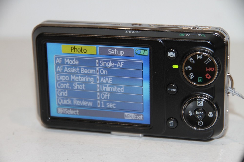 GE E1035 Compact Digital Camera 10.1MP. Tested Free Warranty.