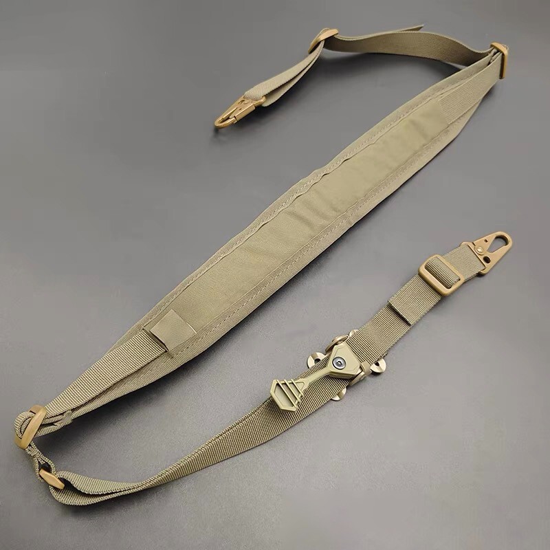 NEW Ferro Slingster Sling Tan With Hardware