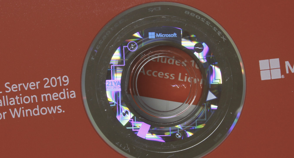 SQL Server 2019 Standard Edition, Retail BOX COA Holographic DVD Genuine