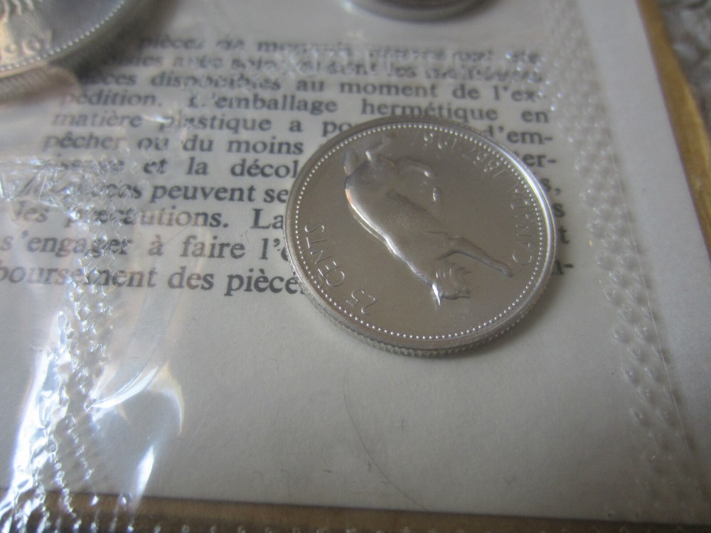 1967 Canada Silver PL Set. Original Mint Packing UNC RJ
