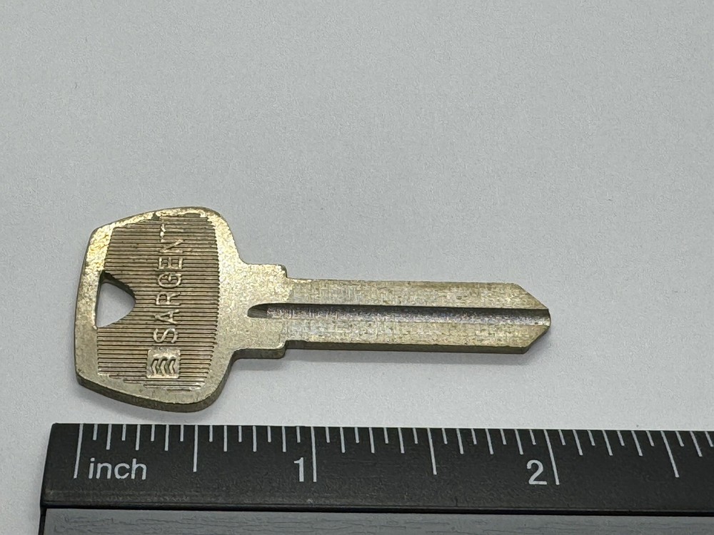 Sargent 6265R Key Blank - NOS