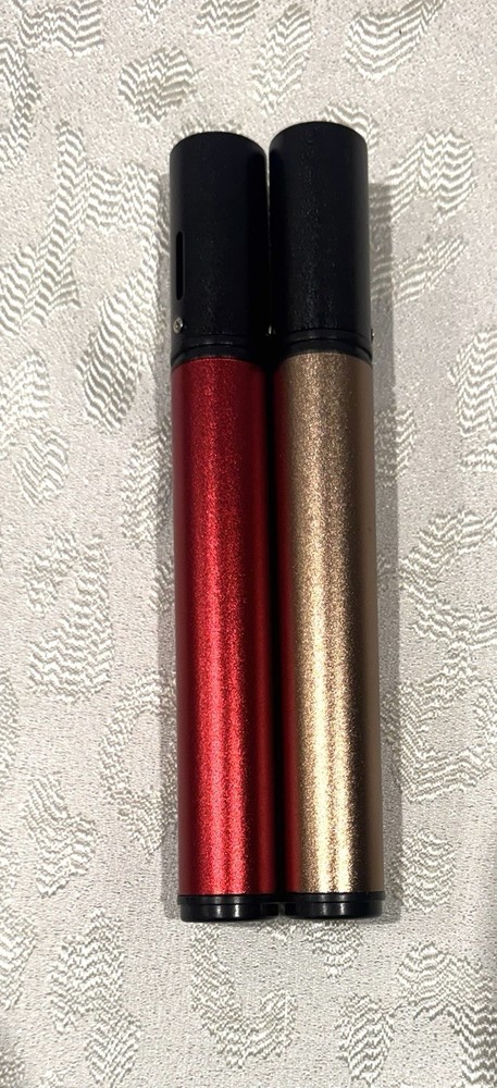 2 Pack Butane Torch Lighters, 6-inch Refillable Pen Lighter Adjustable Jet Flame
