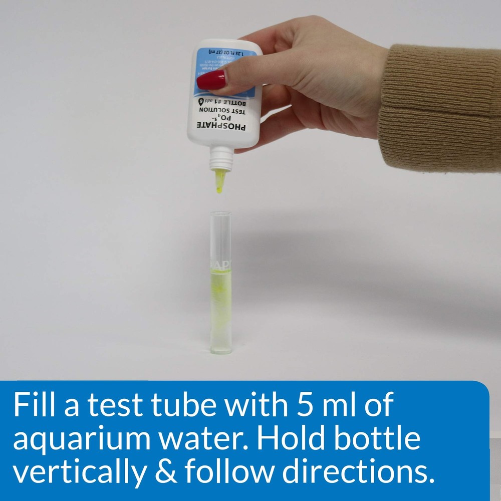 API 90-Test Nitrate & 150-Test Phosphate Freshwater Aquarium Test Kit