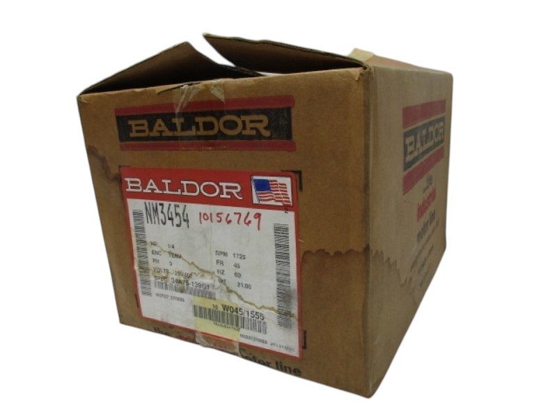 BALDOR NM3454  NSMP