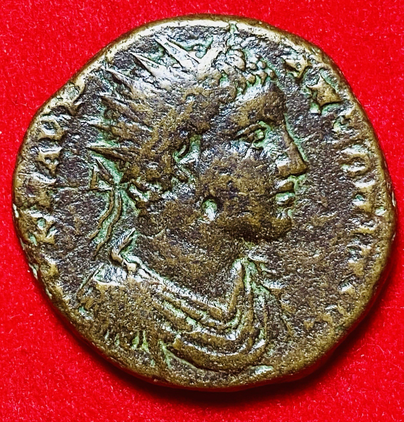 Elagabalus AE Provincial Nicopolis ad Istrum AD 218-222, NEMESIS, EXTREMELY RARE
