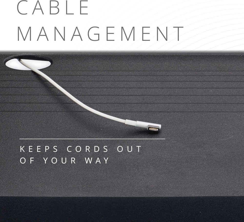 Space-Saving Keyboard Tray for Office, Ergonomic Design