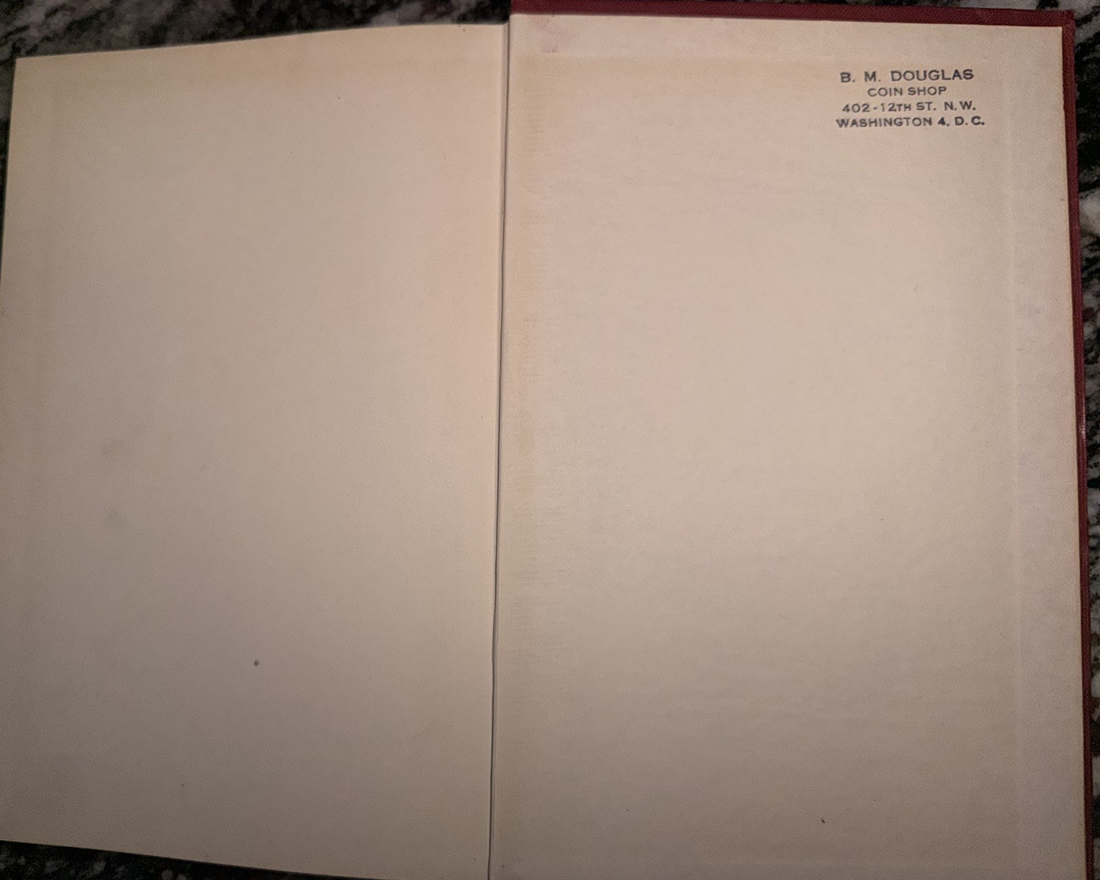 1955 GUIDE BOOK OF UNITED STATES COINS 8th EDITION "REDBOOK" BY R.S. YEOMAN