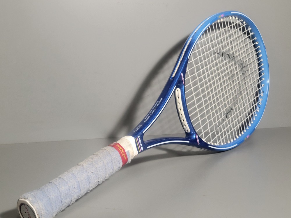 Head Graphite Jr. Evolution 3 Leconte Series Metallic Gradient Blue 4-1/4 grip