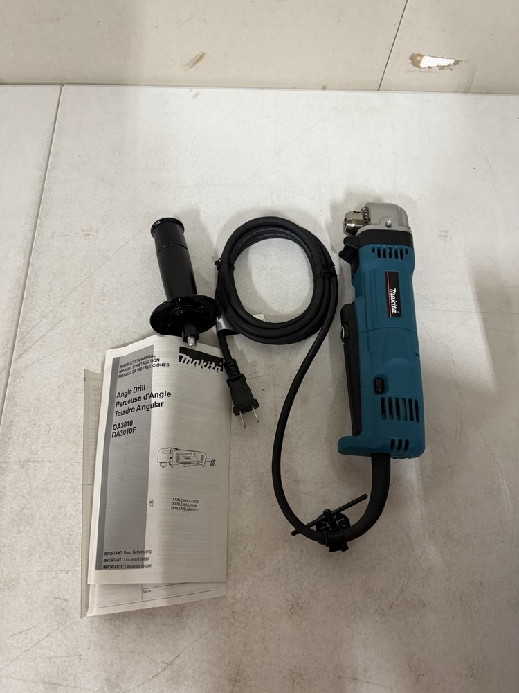 Makita DA3010F 3/8" Angle Drill, reversible