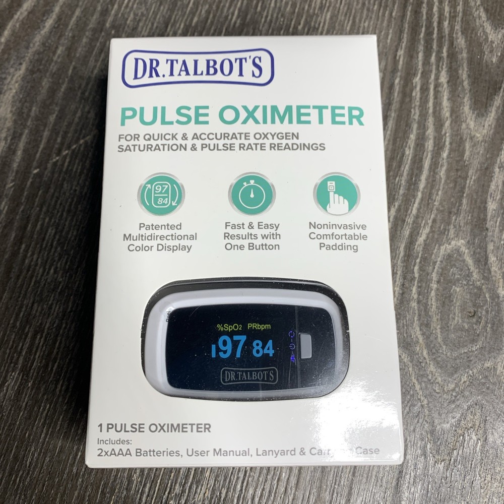 Dr. Talbot's Pulse Oximeter | Open Box