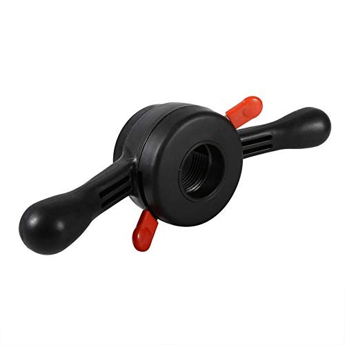 Tire Change Nut, Quick Release Hub Wing Nut Wheel Balancer Thread Diam. 40mm